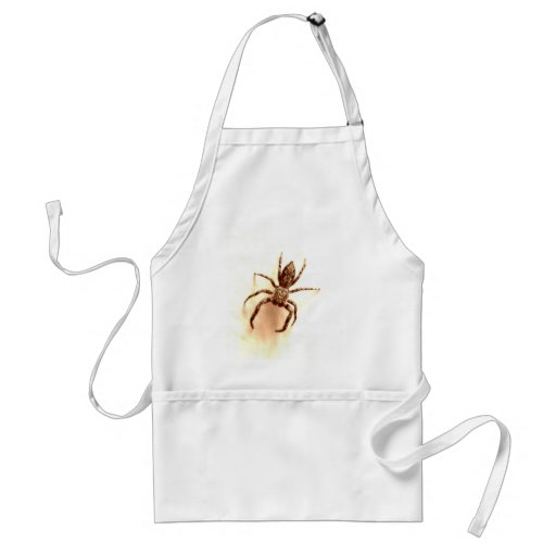 the itsy bitsy spider apron