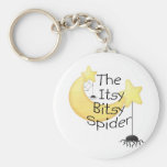 The itsy Bitsy Spider Key Chains