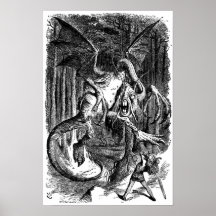 The Jabberwocky Posters