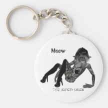 The Jaded Ones Meow Keychain 1