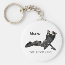 The Jaded Ones Meow Keychain 2