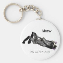 The Jaded Ones Meow Keychain 3