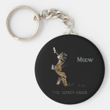 The Jaded Ones Meow Keychain 4