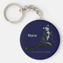 The Jaded Ones Meow Keychain 5