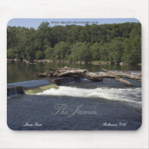 The James Mouse Pad