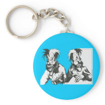 The Janus Brothers keychains