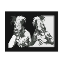 The Janus Brothers postcards