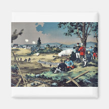 The Japanese army by Nakajima,Ishimatsu Refrigerator Magnets