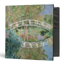 The Japanese Bridge, Giverny, 1892 (oil on canvas) binders
