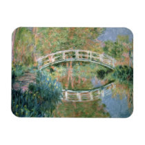 The Japanese Bridge, Giverny, 1892 (oil on canvas) magnets