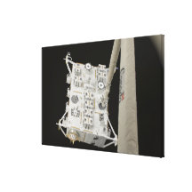 The Japanese Experiment Module Exposed Facility Canvas Print