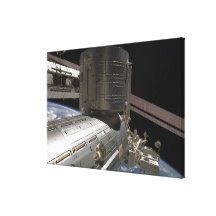 The Japanese Kibo complex 2 Gallery Wrapped Canvas
