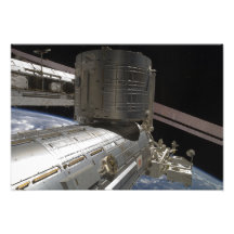 The Japanese Kibo complex 2 Photographic Print