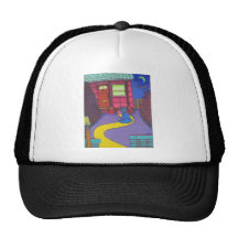 The Jazz Cat by Dave Carpenter -  Jazz Bassist Hats