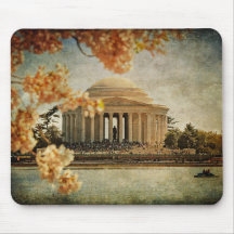 The Jefferson Memorial Mousepad