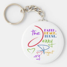 The Jenny Project - Keychain