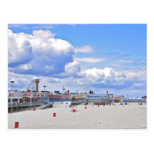 The Jersey Shore at Seaside Heights Post Card