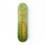 The Jester (Green) skateboards