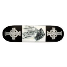 The Jesus Is Magic Skateboard