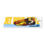 The Jet Bike Steve Thor bumper sticker! bumper stickers