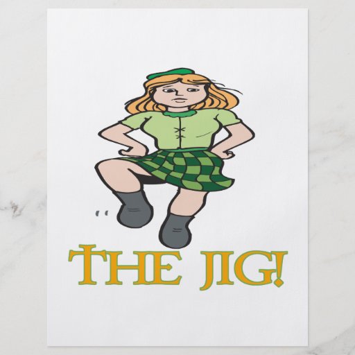 The Jig Custom Flyer