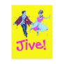 The Jivers! Postcards