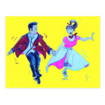 The Jivers! Postcards