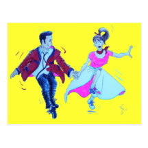 The Jivers! Postcards