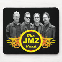 The JMZ Band "Busted" Mouse Pads