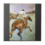 The Jockey 2 by Toulouse-Lautrec Tiles