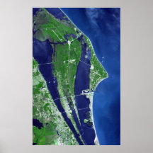 The John F Kennedy Space Centre Poster
