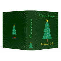 The Johnson's Family - Christmas Memories - Binder