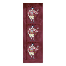 The Joker in the Pack Good Luck Bookmark Business Cards