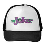The Joker Logo Mesh Hat