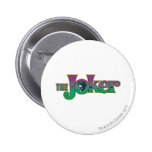 The Joker Name Logo buttons