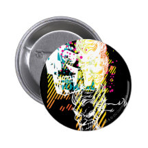 The Joker Neon Montage Button