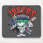 The Joker's Wild Mousepads