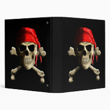 The Jolly Roger Binder