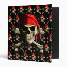 The Jolly Roger Binders