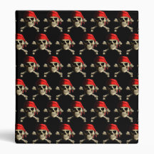 The Jolly Roger Vinyl Binders