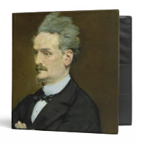 The Journalist Henri Rochefort , 1881 binders