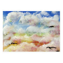 The Journey ACEO Art Trading Cards Business Card