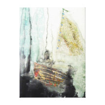The Journey by Jain McKay Canvas Prints