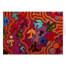 "The Journey" note card by CatherineHayesArt