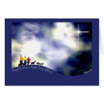The Journey to Bethlehem Greeting Cards