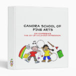 The Joy of Childhood Expression 3 Ring Binders