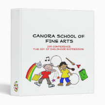 The Joy of Childhood Expression 3 Ring Binders