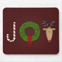 The "Joy" of the Season Mousepads