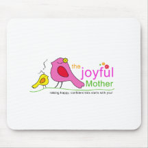 The Joyful Mother Mousepad