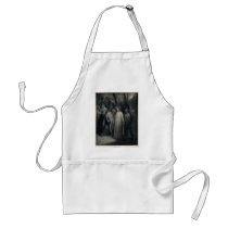The Judas Kiss by Gustave Dore Apron